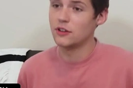Innocent teen boy gets his perfect round butt spanked for his bad grades by his strict stepfather